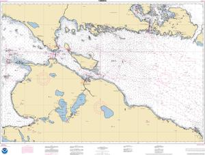 thumbnail for chart Straits of Mackinac