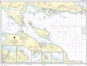 thumbnail for chart Detour Passage to Waugoshance Pt.;Hammond Bay Harbor;Mackinac Island;Cheboygan;Mackinaw City;St. lgnace