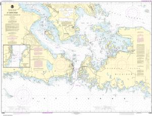 thumbnail for chart St. Mars River - Detour Passage to Munuscong Lake;Detour Passage