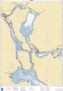 thumbnail for chart St. Marys River - Munuscong Lake to Sault Ste. Marie