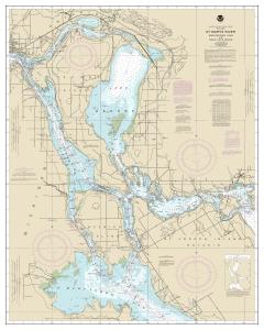 thumbnail for chart St. Marys River - Munuscong Lake to Sault Ste. Marie,