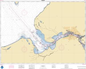 St. Marys River - Head of Lake Nicolet to Whitefish Bay;Sault Ste. Marie thumbnail for chart St. Marys River - Head of Lake Nicolet to Whitefish Bay;Sault Ste. Marie