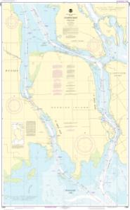 St Marys River - Vicinity of Neebish Island thumbnail for chart St Marys River - Vicinity of Neebish Island