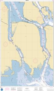 St Marys River - Vicinity of Neebish Island thumbnail for chart St Marys River - Vicinity of Neebish Island