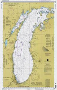 thumbnail for chart MI,1997,Lake Michigan