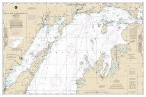 thumbnail for chart North end of Lake Michigan, including Green Bay,