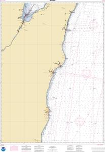 thumbnail for chart Algoma to Sheboygan;Kewaunee;Two Rivers