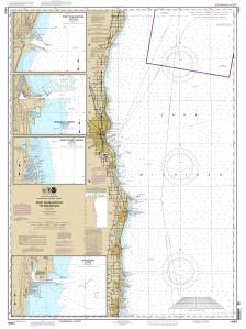 thumbnail for chart WI,2012,Port Washington to Waukegan