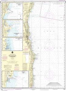 Port Washington to Waukegan;Kenosha;North Point Marina;Port Washington;Waukegan thumbnail for chart Port Washington to Waukegan;Kenosha;North Point Marina;Port Washington;Waukegan