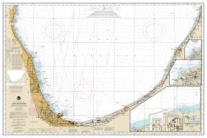 thumbnail for chart Waukegan to South Haven;Michigan City;Burns International Harbor;New Buffalo