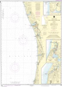 thumbnail for chart South Haven to Stony Lake;South Haven;Port Sheldon;Saugatuck Harbor