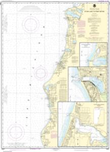 thumbnail for chart Stony Lake to Point Betsie;Pentwater;Arcadia;Frankfort