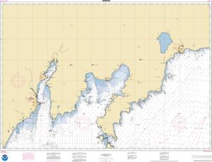 thumbnail for chart Dutch Johns Point to Fishery Point, including Big Bay de Noc