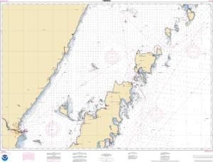 thumbnail for chart Upper Green Bay - Jackson Harbor and Detroit Harbor