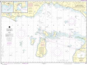 thumbnail for chart Waugoshance Point to Seul Choix Point, including Beaver Island Group;Port Inland;Beaver Harbor