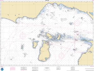 thumbnail for chart Waugoshance Point to Seul Choix Point, including Beaver Island Group;Port Inland;Beaver Harbor