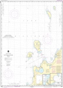 thumbnail for chart Platte Bay to Leland;Leland;South Manitou Harbor