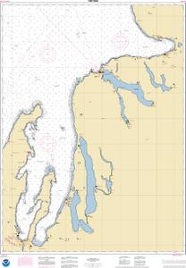 thumbnail for chart Grand Traverse Bay to Little Traverse Bay;Harbor Springs