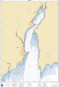 Little Bay de Noc thumbnail for chart Little Bay de Noc