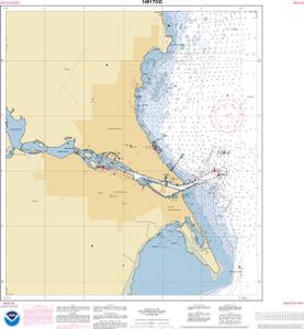 thumbnail for chart Menominee and Marinette Harbors