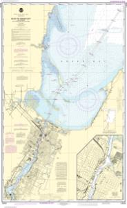 thumbnail for chart Head of Green Bay, including Fox River below De Pere;Green Bay