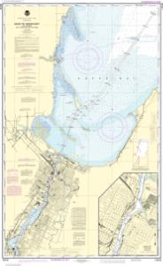 Head of Green Bay, including Fox River below De Pere;Green Bay thumbnail for chart Head of Green Bay, including Fox River below De Pere;Green Bay