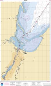 thumbnail for chart Head of Green Bay, including Fox River below De Pere;Green Bay