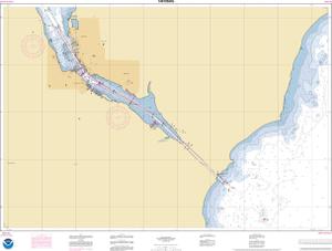 thumbnail for chart Sturgeon Bay and Canal - Southern Part