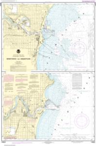 Manitowoc and Sheboygan thumbnail for chart Manitowoc and Sheboygan