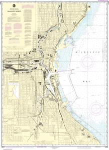 Milwaukee Harbor thumbnail for chart Milwaukee Harbor