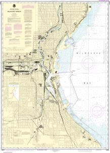 thumbnail for chart Milwaukee Harbor