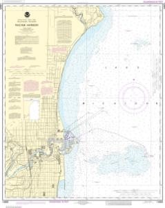 Racine Harbor thumbnail for chart Racine Harbor