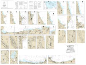 thumbnail for chart SMALL-CRAFT BOOK CHART - Chicago and South Shore of Lake Michigan (book of 30 charts)