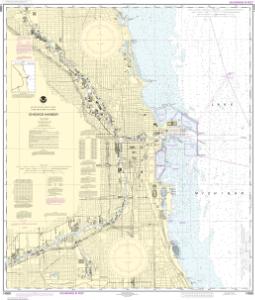 Chicago Harbor thumbnail for chart Chicago Harbor