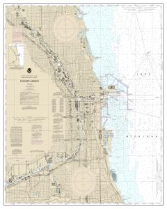 thumbnail for chart Chicago Harbor