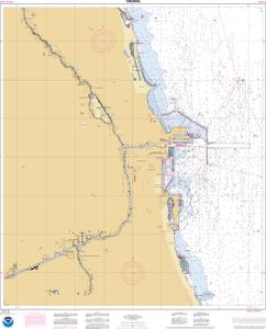 Chicago Harbor thumbnail for chart Chicago Harbor