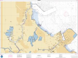 thumbnail for chart Calumet, Indiana and Buffington Harbors, and Lake Calumet