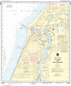 St. Joseph and Benton Harbor thumbnail for chart St. Joseph and Benton Harbor