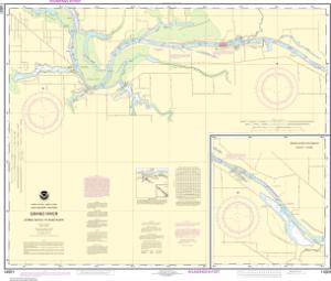 Grand River From Dermo Bayou To Bass River thumbnail for chart Grand River From Dermo Bayou To Bass River