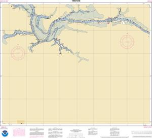 Grand River From Dermo Bayou To Bass River thumbnail for chart Grand River From Dermo Bayou To Bass River