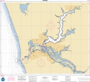 thumbnail for chart Grand Haven, including Spring Lake and Lower Grand River