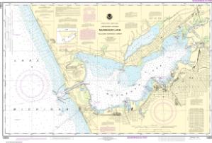 Muskegon Lake and Muskegon Harbor thumbnail for chart Muskegon Lake and Muskegon Harbor