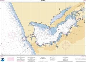 thumbnail for chart Muskegon Lake and Muskegon Harbor