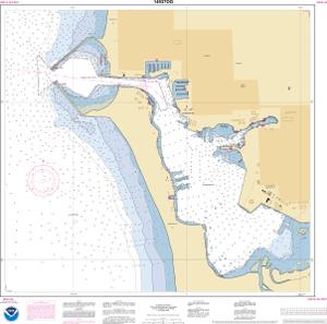 thumbnail for chart Ludington Harbor