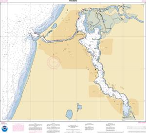 thumbnail for chart Manistee Harbor and Manistee Lake