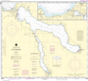 Lake Charlevoix;Charlevoix, South Point to Round Lake thumbnail for chart Lake Charlevoix;Charlevoix, South Point to Round Lake