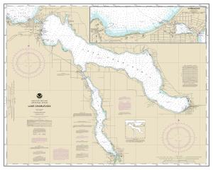 thumbnail for chart Lake Charlevoix;Charlevoix, South Point to Round Lake