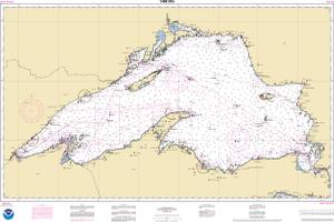 Lake Superior (Mercator Projection) thumbnail for chart Lake Superior (Mercator Projection)