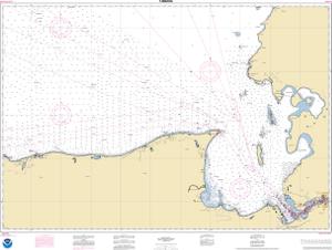 thumbnail for chart St. Marys River to Au Sable Point;Whitefish Point;Little Lake Harbors;Grand Marais Harbor