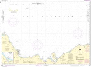 Grand Marais to Big Bay Point;Big Bay Harbor thumbnail for chart Grand Marais to Big Bay Point;Big Bay Harbor